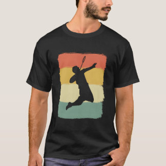 Badminton Player Player Or Sports Person Gift girl T-Shirt