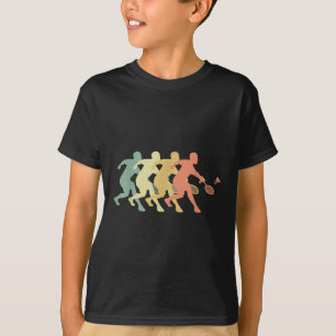 Badminton Player - Retro Badminton Gift Idea T-Shirt