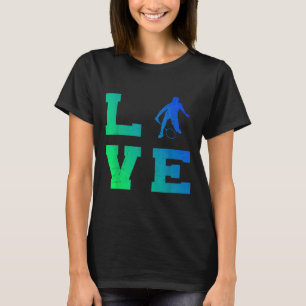 Badminton Player Shuttle Squash Mens Badminton  T-Shirt