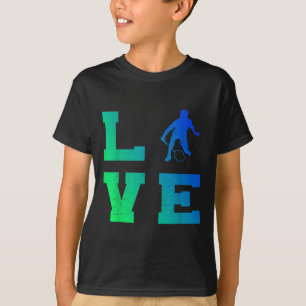 Badminton Player Shuttle Squash Mens Badminton T-Shirt