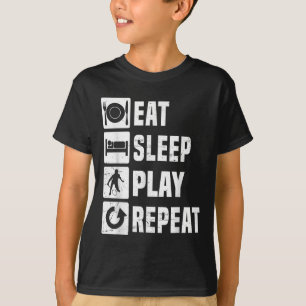 Badminton Player Shuttle Womens Badminton T-Shirt