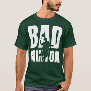 Badminton Player Smash Lover Love Sports funny T-Shirt