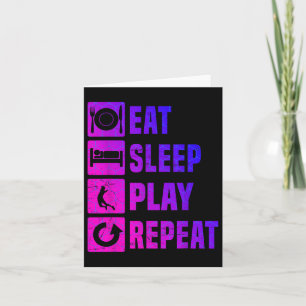 Badminton Player Squash Mens Badminton Shuttle  Card