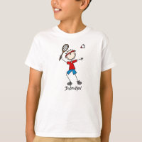 Badminton Player T-shirts and Gifts