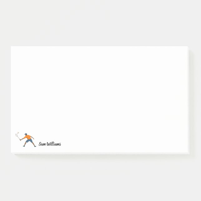 Badminton Post-it Notes (Front)