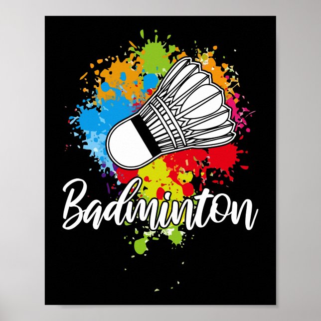 Badminton Poster (Front)
