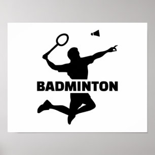 Badminton Poster