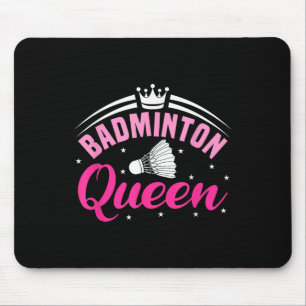 Badminton Queen Mouse Mat