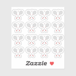 Badminton Racket Ball Sports Reminder Bujo Planner