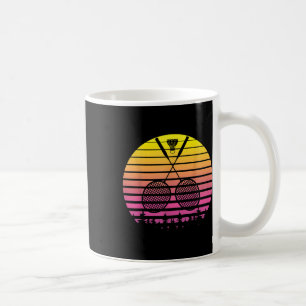 Badminton Racket Shuttle Fun Sports Player Coach G Coffee Mug