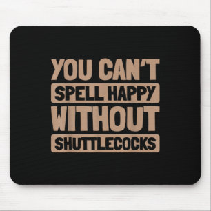 Badminton Racquet - Player Court Racket Team Shutt Mouse Mat
