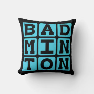 Badminton, Racquet Sport Cushion