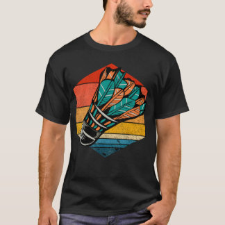 Badminton Racquet Sport Strokes T-Shirt