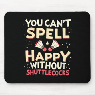Badminton Racquet Team Racket - Player Court Shutt Mouse Mat