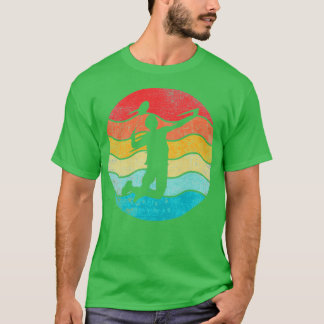 Badminton Retro 1 T-Shirt