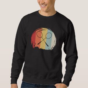 Badminton Retro Sweatshirt