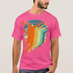 Badminton Retro Vintage Sports Fans Badminton Play T-Shirt