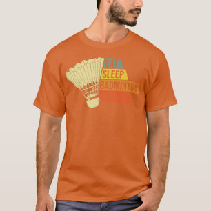 Badminton Retro Vintage T-Shirt