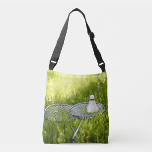 Badminton Set to Go Crossbody Bag