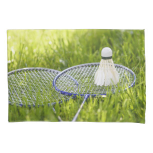 Badminton Set to Go Pillowcase