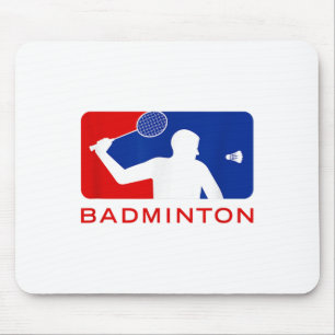 Badminton Shirt_ Major Leagues Mouse Mat