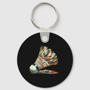Badminton Shuttle _2 Key Ring