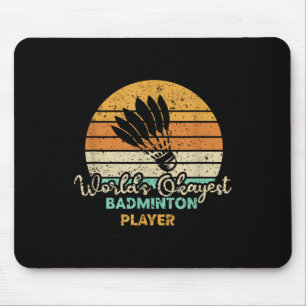 Badminton Shuttle Ball Sports Tennis Serve Mouse Mat