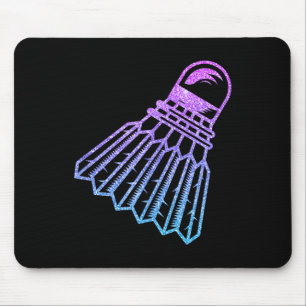 Badminton Shuttle Coaches Players Kids Women Men Mouse Mat