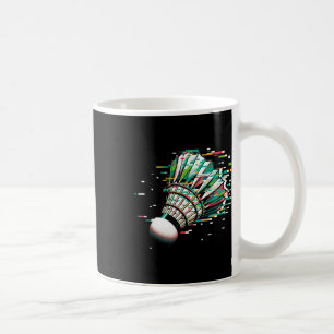 Badminton Shuttle Coffee Mug