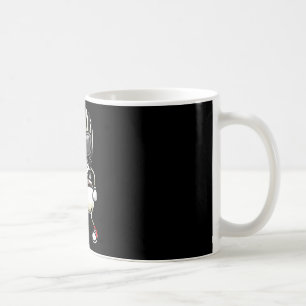 Badminton Shuttle Dancing  Coffee Mug