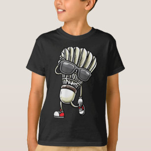 Badminton Shuttle Dancing  T-Shirt