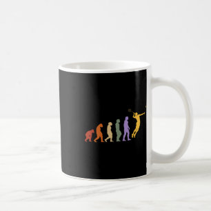 Badminton Shuttle Heartbeat Women Badminton Coffee Mug
