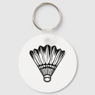Badminton Shuttle Key Ring