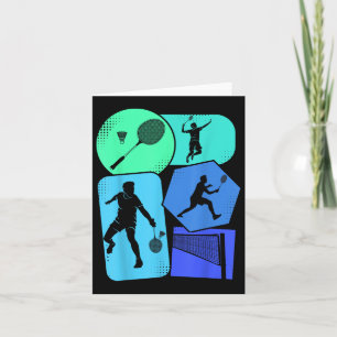 Badminton Shuttle Kids Boys Youth Men  Card