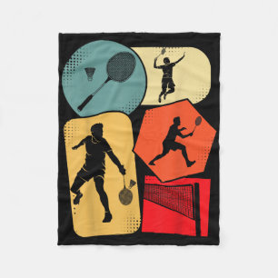 Badminton Shuttle Kids Boys Youth Men  Fleece Blanket