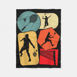 Badminton Shuttle Kids Boys Youth Men  Fleece Blanket