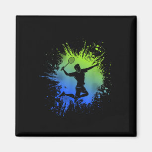 Badminton Shuttle Kids Youth Boys Magnet