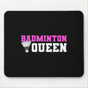 Badminton Shuttle Lover Badminton Player Mouse Mat