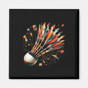Badminton Shuttle  Magnet