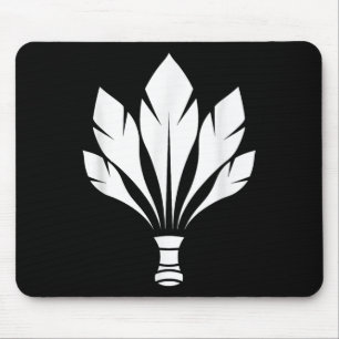 Badminton Shuttle Mouse Mat