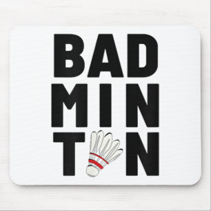 Badminton Shuttle Mouse Mat
