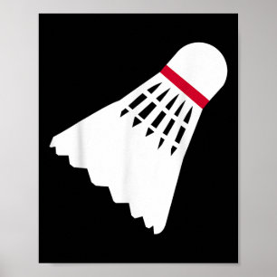 Badminton Shuttle Poster