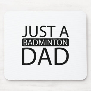 Badminton Shuttle Racket Racquet - Just A Badminto Mouse Mat