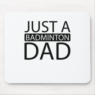 Badminton Shuttle Racket Racquet - Just A Badminto Mouse Mat