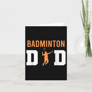 Badminton Shuttle Sayings _7  Card