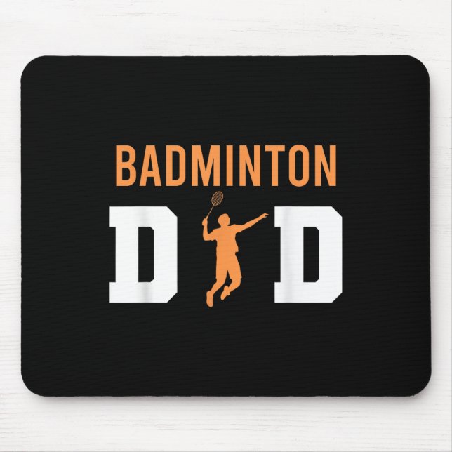 Badminton Shuttle Sayings _7  Mouse Mat (Front)