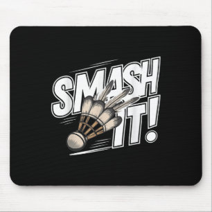 Badminton Shuttle Smash Mouse Mat