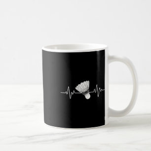 Badminton Shuttle Sports Team Player Funny Badmint Coffee Mug