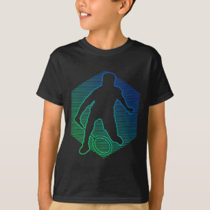 Badminton Shuttle Squash Womens Badminton Player T-Shirt