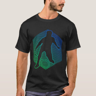 Badminton Shuttle Squash Womens Badminton Player T-Shirt